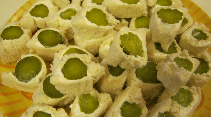Cream Cheese Pickle Wrap
