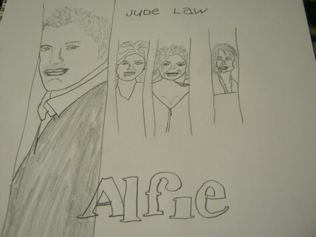 Alfie sketch