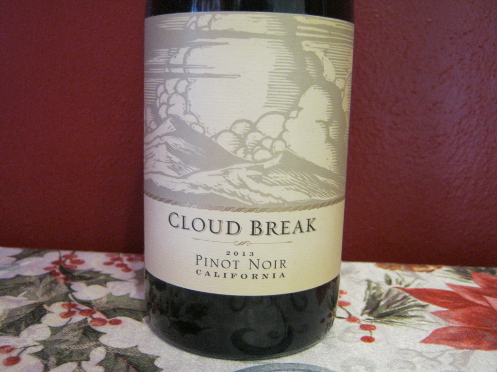 Cloud Break Pinot Noir