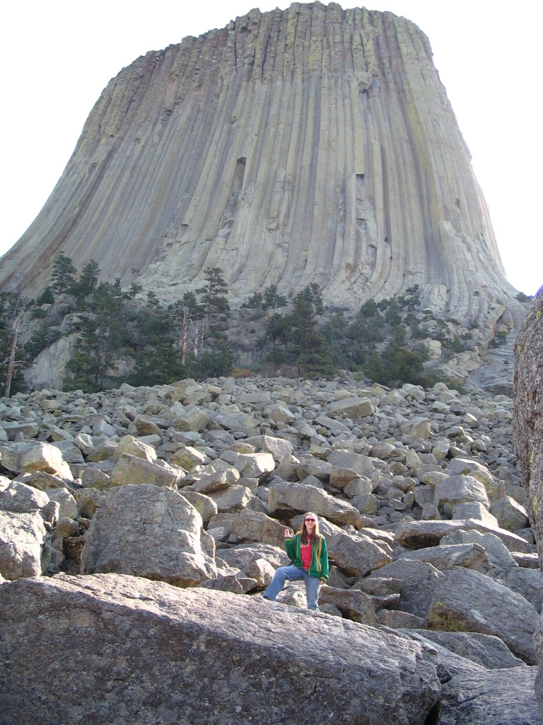 2006 devil's tower front view