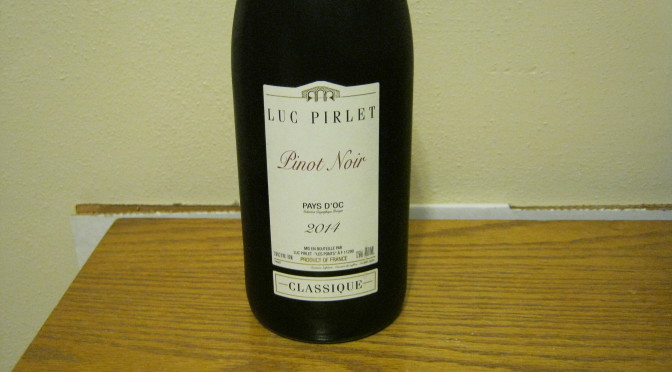 Luc Pirlet – Pinot Noir