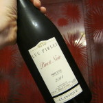 Luc Pirlet Pinot Noir bottle