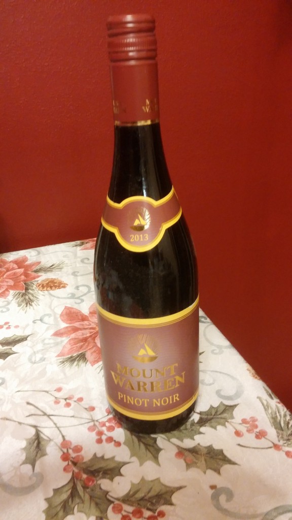 Mount Warren bottle