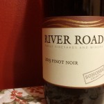 River Road Pinot label