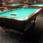 Shooters 9 foot table