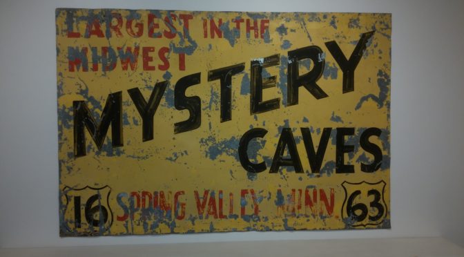 Mystery Cave, Forestville State Park, Preston, MN