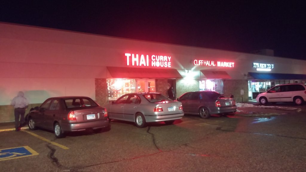 Thai Curry House storefront