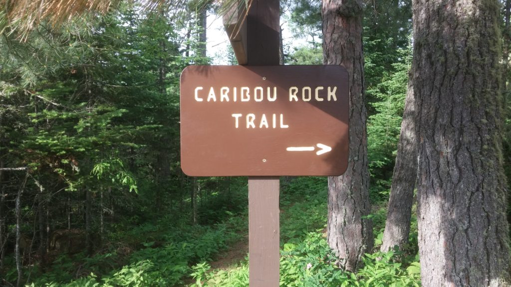 June 2016 120 Caribou Rock Trail