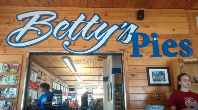 Betty’s Pies, Two Harbors, MN