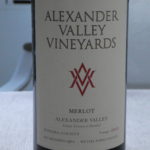 Alexander Valley Merlot 012