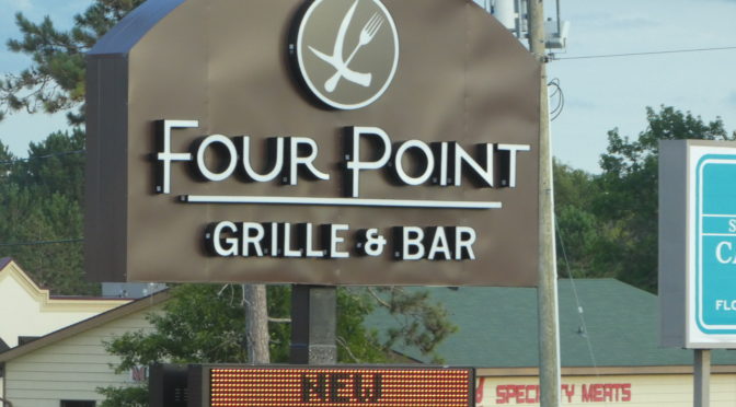 Four Points Bar and Grill, Bemidji, MN