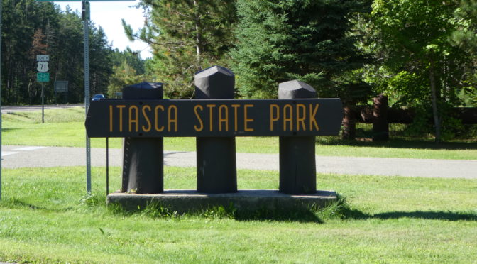 Itasca State Park, Park Rapids, MN