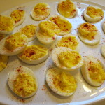 Deviled Eggs, because they are so good.