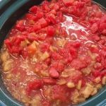 Taco Soup, 2 easy steps makes a great meal.