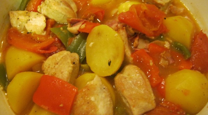 Basque Chicken Stew