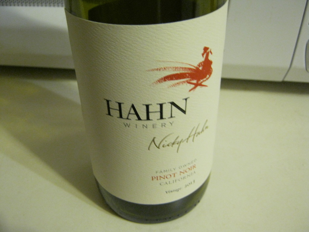 HAHN Winery 2013 Pinot Noir