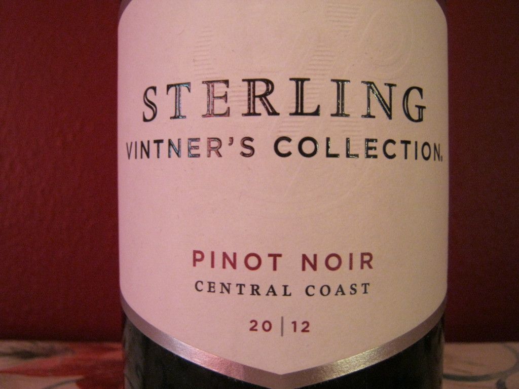 Sterling Vintner's Collection Pinot Noir 2012