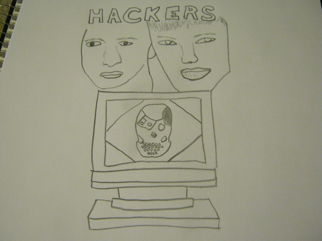Hackers sketch