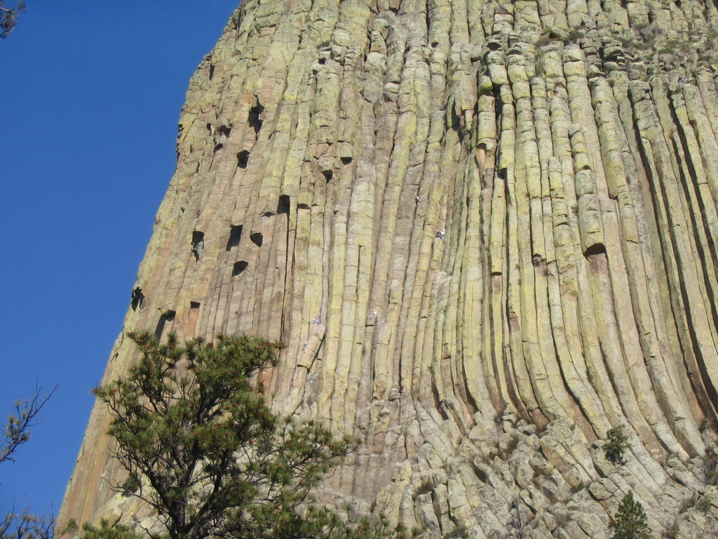 2006 devil's tower rock climbers