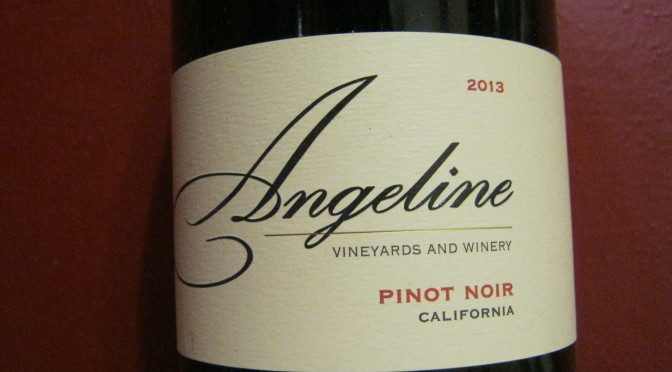 Angeline – Pinot Noir