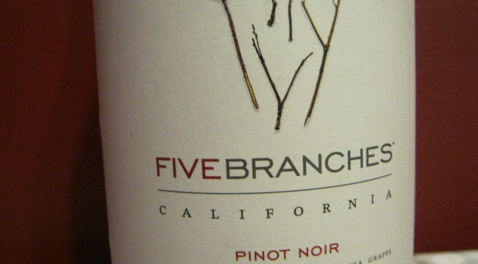 Five Branches – Pinot Noir