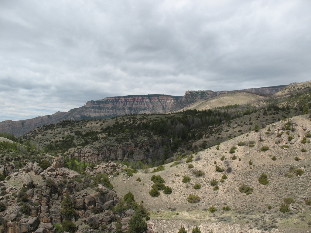 Big Horn scenic view