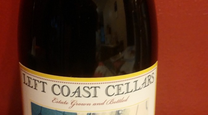 Left Coast Cellars Pinot Noir