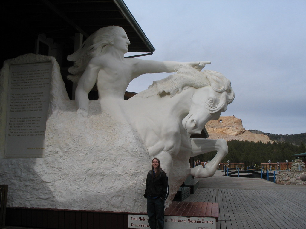 Crazy Horse mold
