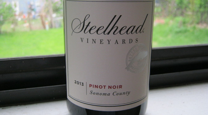 Steelhead Vineyards Pinot Noir