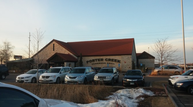 Porter Creek Hardwood Grill – Burnsville, MN