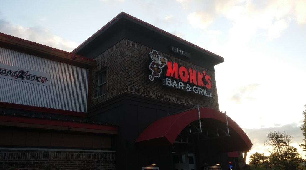 Monks Bar & Grill, Wisconsin Dells, WI | Dilettante Requiem of Chaos