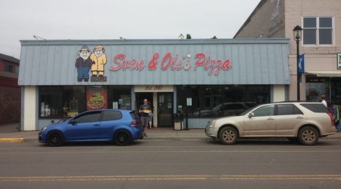 Sven and Ole’s Pizza, Grand Marais, MN