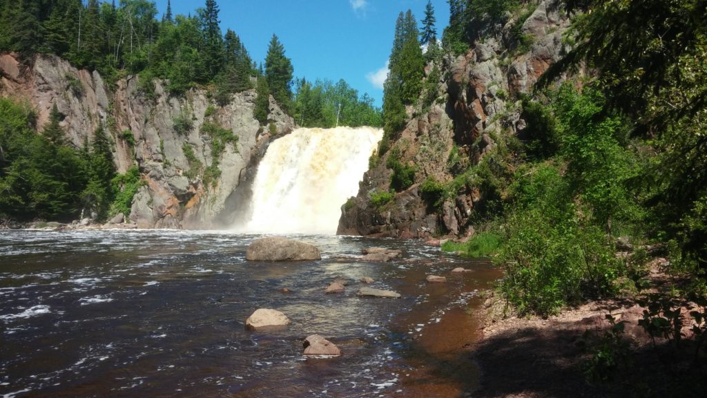 June 2016 335 Tettegouche State Park High Falls