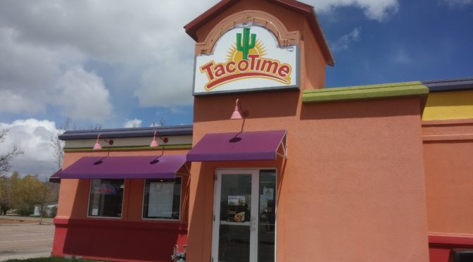 Taco Time, Lyman, WY