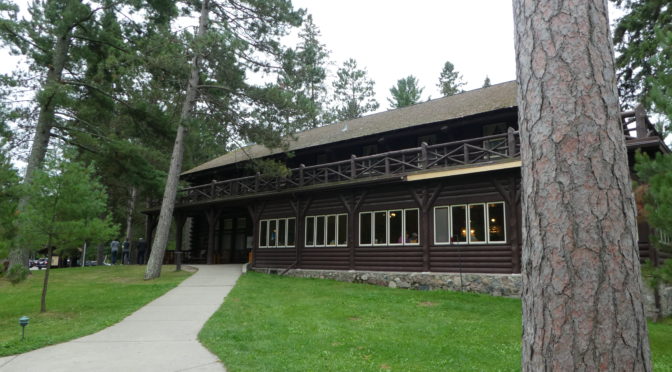 Douglas Lodge, Itasca State Park, Park Rapids, MN