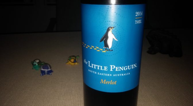 The Little Penguin Merlot